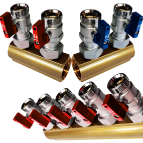 Verdelers grote mini bolkranen