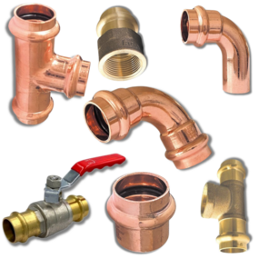 Koper perskoppelingen