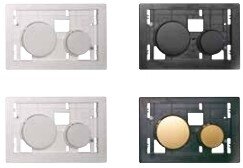 TECEloop druktoetsen