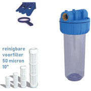 Solo regenwaterfilter 10 reinigbaar
