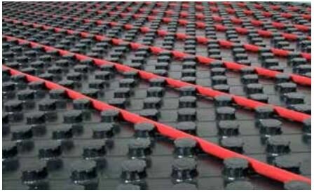 Noppenplaat 16-17mm 24,64 m2/per pak (afhaalprijs)