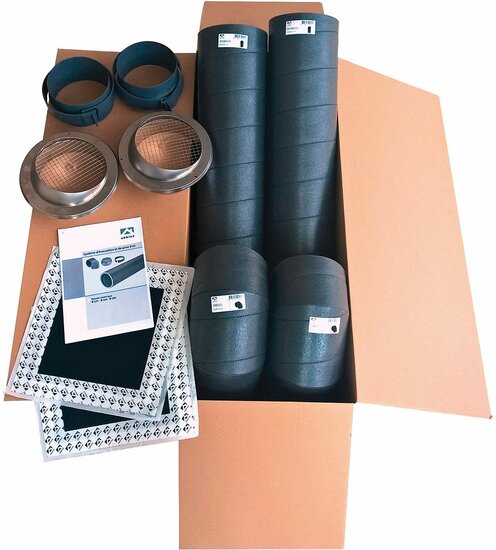 kit ventilatie