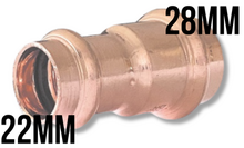 pers reductie mof 22mm 28mm
