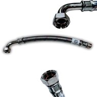 Flexibel bocht DN25 M/F 1&quot; 40 cm