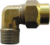 Gas haaks puntstuk 3/4&quot;M - 22mm