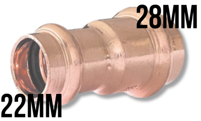 pers reductie mof 22mm 28mm