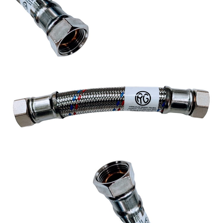 Flexibel DN19 3/4-3/4" F/F 20 cm