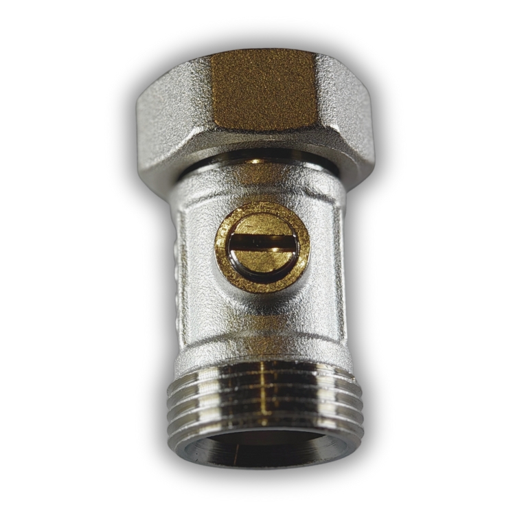 Rechte retourkraan 3/4EK