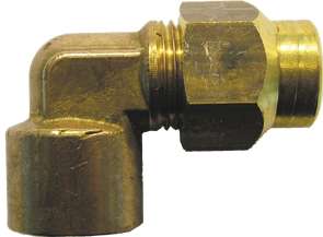 Gas haaks puntstuk 3/4"F - 22mm