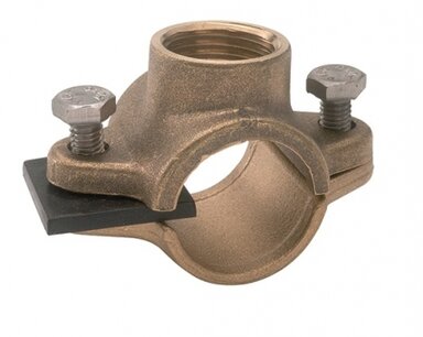 Zadelstuk 1/2" - 1/2"