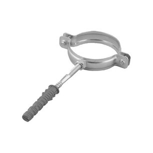 Afvoerbeugel 75mm M8