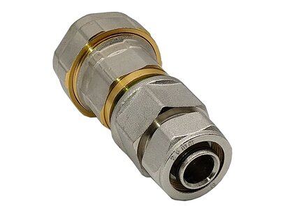 Overgang 1/2" naar 16mm alpex