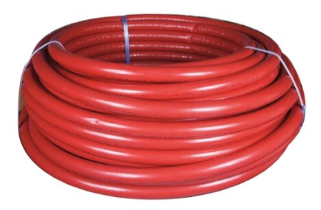 ALUPEX Isometal 32x3mm rood 25lm