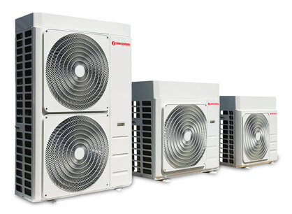 Warmtepomp lucht/water 16Kw