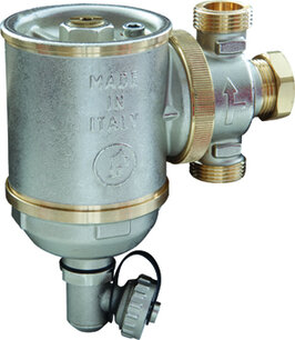 Vuilafscheider 4/4" buitendraad