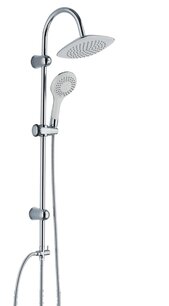 Doucherailset met handsproeier 5 jets