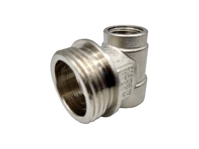 Eindstuk verdeler 4/4"