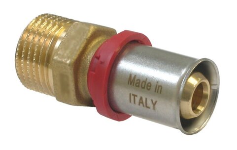 Pers puntstuk 1"M-26mm