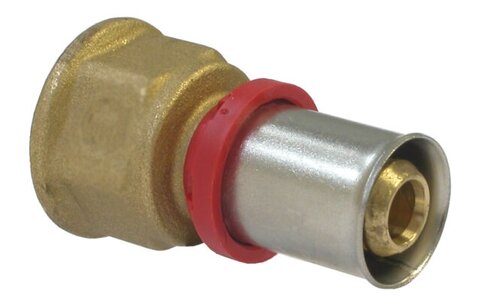 Pers puntstuk 3/4"F-20mm