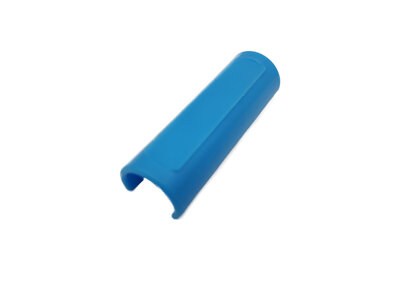 Markeerplaatje blauw 16,17 mm