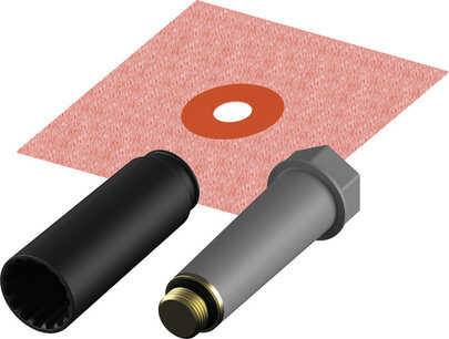 Dichting set voor wanddoorvoer