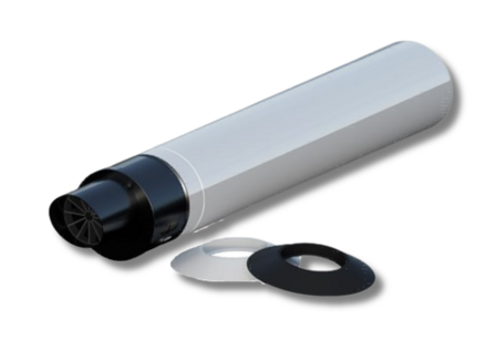 Muurdoorvoer 60/100 ALU-PP 750mm