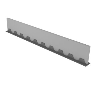 Steun voor uitzettingsvoeg