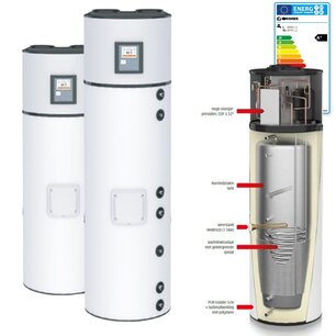 Warmtepompboiler 200l Giacomini