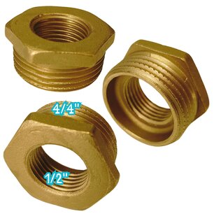 Platte reductie 1 naar 1/2