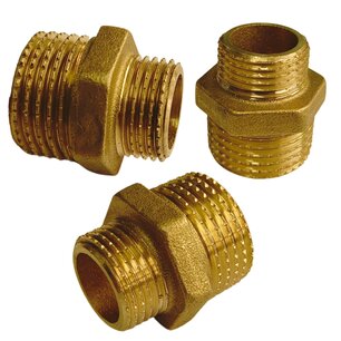 Verloopnippel 1/2-3/8