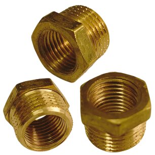 Platte reductie 1/4 naar 3/8