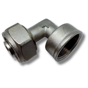 Bocht 16mm naar 1/2" binnendraad