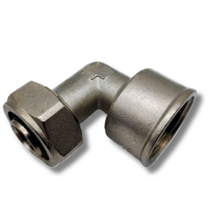 Bocht 20mm naar 3/4" binnendraad