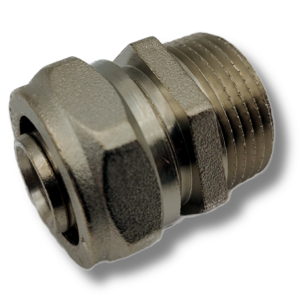 Overgang alpex 20mm naar 1/2"M