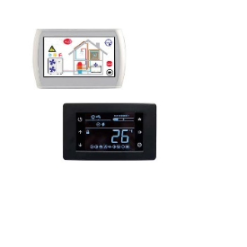 Aansluitset voor warmtepomp L/W