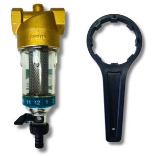 Waterfilter voor stadswater 3/4" F/F