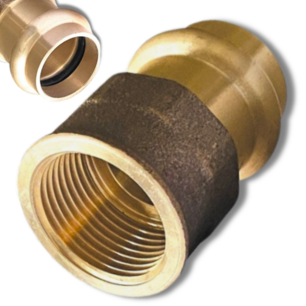 Pers puntstuk 28mm-3/4F