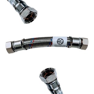 Flexibel DN19 3/4-3/4 F/F 20 cm