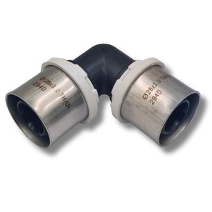 PPSU Pers elleboog 26mm