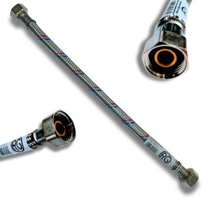 Flexibel 1/2"F x 3/8" F 35 cm