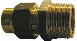 Overgangsstuk 4/4"M-22mm