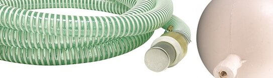 Drijvende aanzuiging 4lm 1"