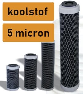 Koolstof filterelement 10"