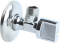 Hoekstopkraan 1/2"